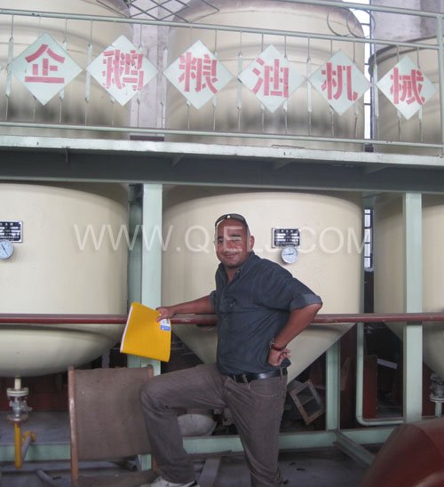 2011年7月25日，外國友人參觀考察我公司！明經(jīng)理等接待并陪同參觀！(圖12)