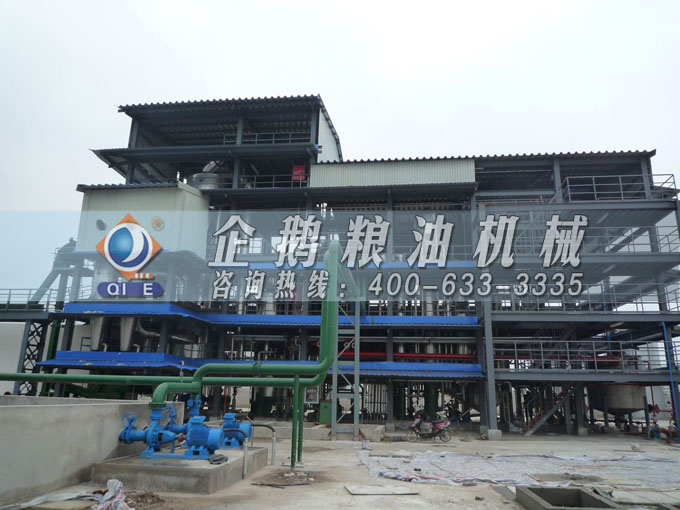 食用油浸出生產(chǎn)線，企鵝糧油機(jī)械浸出器品類齊全滿足市場需求(圖1)