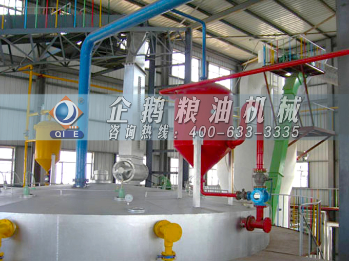 食用油浸出生產(chǎn)線，企鵝糧油機(jī)械浸出器品類齊全滿足市場需求(圖2)