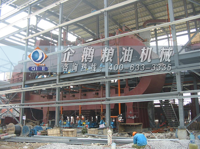 食用油浸出生產(chǎn)線，企鵝糧油機(jī)械浸出器品類齊全滿足市場需求(圖4)