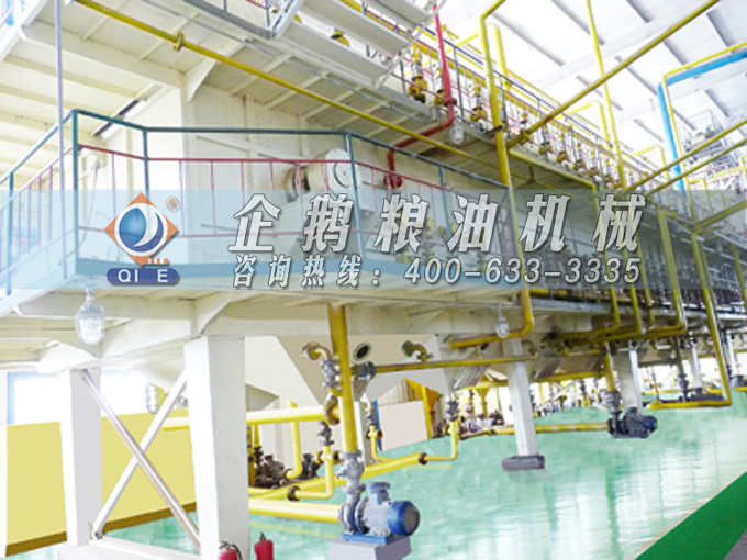 食用油浸出生產(chǎn)線，企鵝糧油機(jī)械浸出器品類齊全滿足市場需求(圖5)