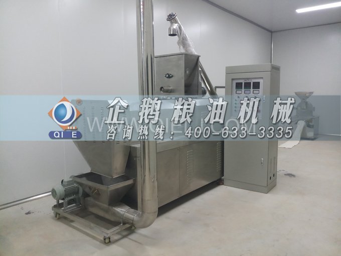 企鵝牌核桃油榨油設(shè)備，生產(chǎn)綠色健康油受大眾喜愛(圖3)