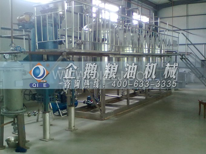企鵝牌核桃油榨油設(shè)備，生產(chǎn)綠色健康油受大眾喜愛(圖6)