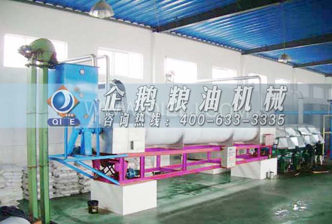 芝麻油提取加工，企鵝糧油機(jī)械生產(chǎn)色香味俱佳的油脂(圖4)