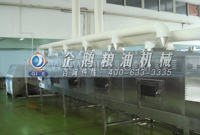 芝麻油提取加工，企鵝糧油機(jī)械生產(chǎn)色香味俱佳的油脂(圖5)